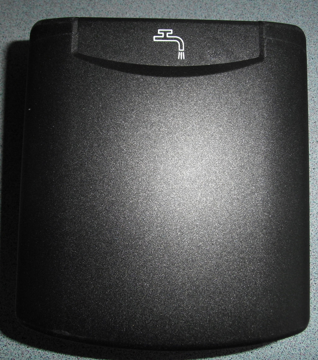 Einfüllstutzen Wasser Deckel mit Magnetverschluss in SCHWARZ 300f625 /r NEU