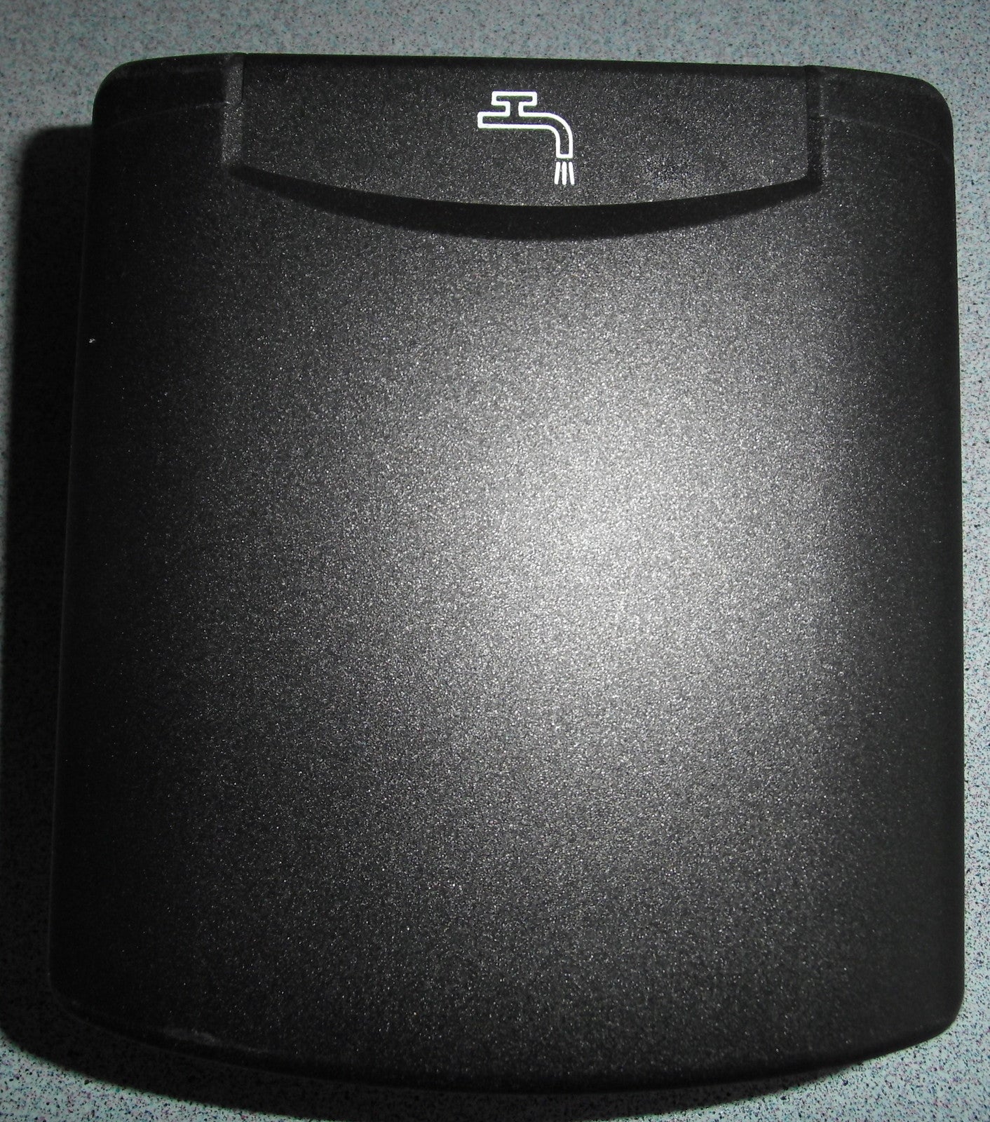 Einfüllstutzen Wasser Deckel mit Magnetverschluss in SCHWARZ 300f625 /r NEU