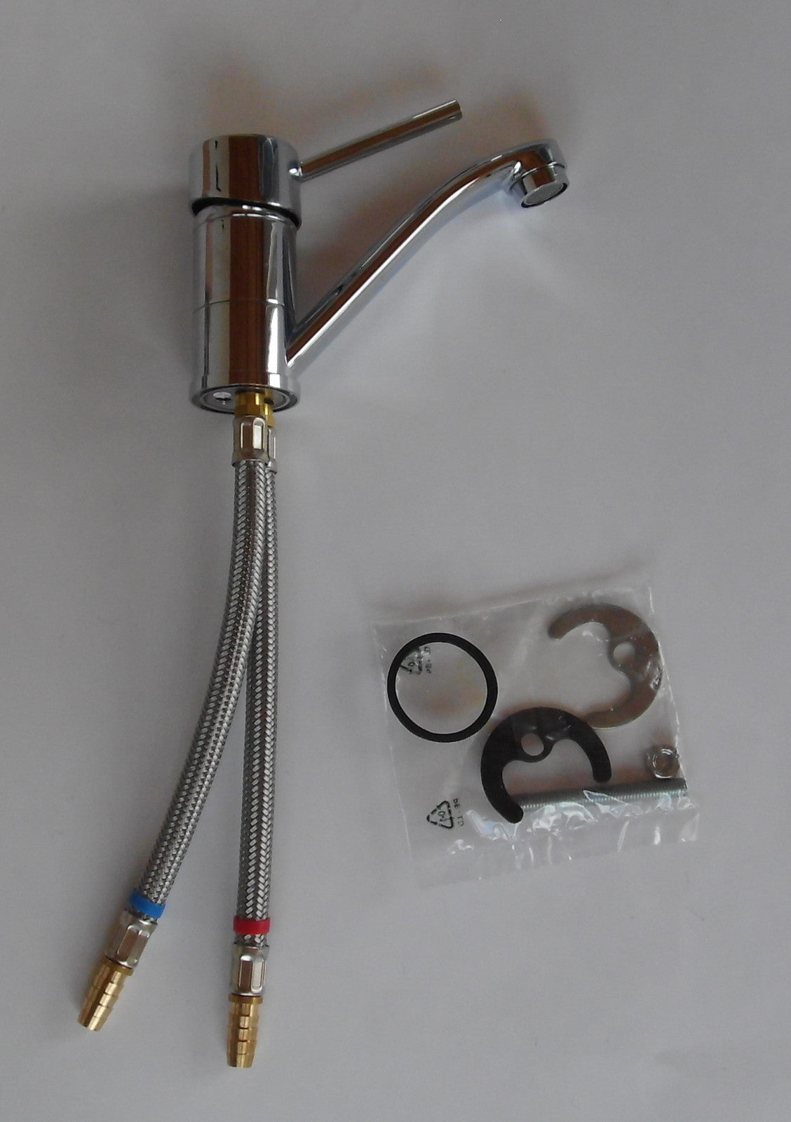 Wasserhahn Einhebelmischer kalt/warm Comet STILO kurz chrom Wohnmobil 80597m NEU