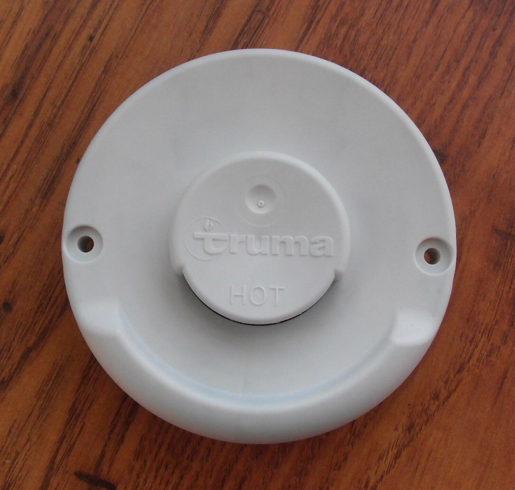Wandkamin Außenteil ZR80 bianco für Gas Heizung Boiler 4xxx Truma 309f683 NEU