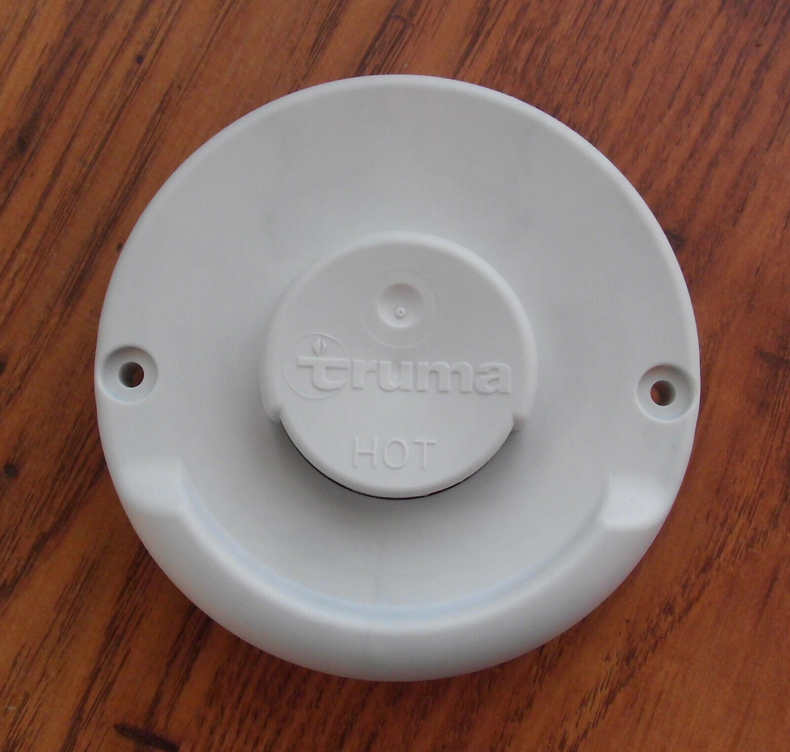 Wandkamin Außenteil ZR80 bianco für Gas Heizung Boiler 4xxx Truma 309f683 NEU