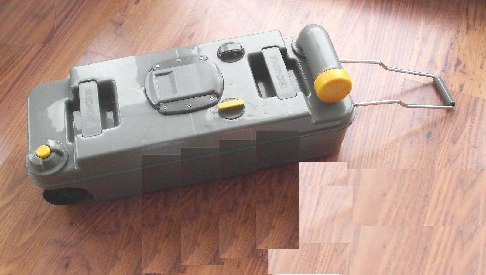 Thetford Fresh-Up-Set C2 Rechts Cassette Tank mit Räder  301f958 NEU