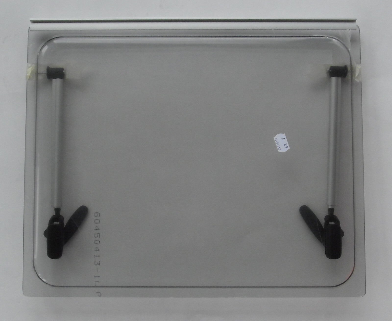 NRF Ersatzscheibe 468 x 534 Ersatzglas f. S4 Fenster 500 x 600 Grau 31408r NEU