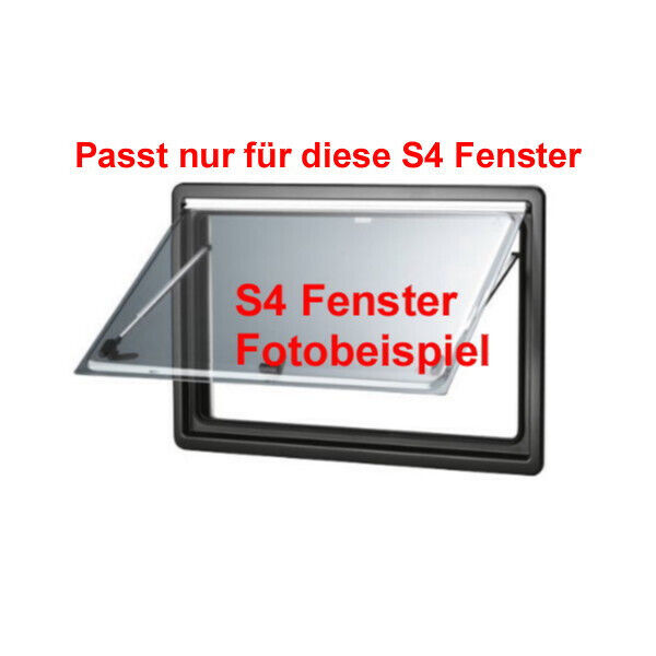 NRF Ersatzscheibe braun 668x232 Ersatzglas FÜR S3 Fenster 700 x 300 31422r NEU