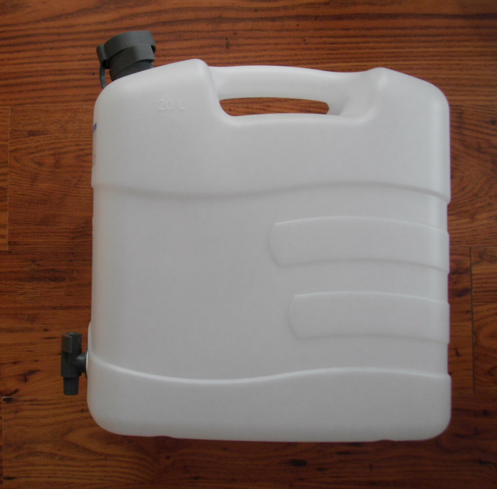Wasserkanister Griff Kanister 20 L Ausguss Ablasshahn 467690b NEU