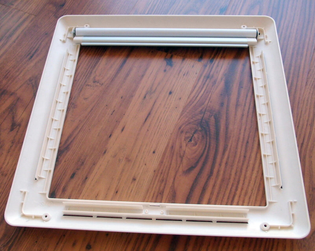 Rollo FÜR Dachhaube Dachluke 40 x 40 Fiamma Vent Verdunkelungsrollo  206f425 NEU