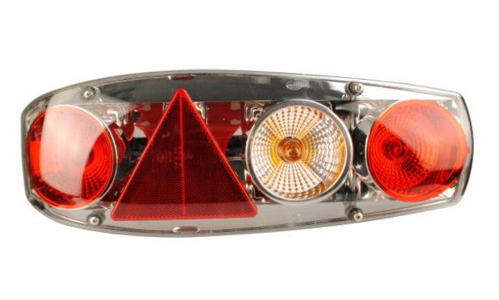 Rücklicht Rückleuchte Hella Caraluna 2 Plus Chromium links Wohnwagen 51215Lg NEU
