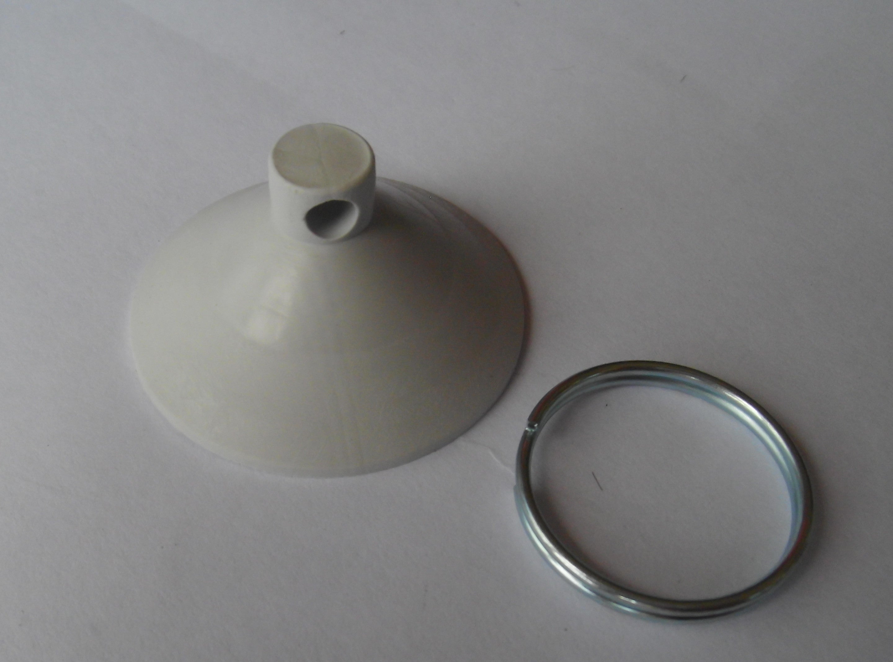 Sauger + Ring 3x für Thermomatten Saugnapf Saugnäpfe grau  86889f NEU